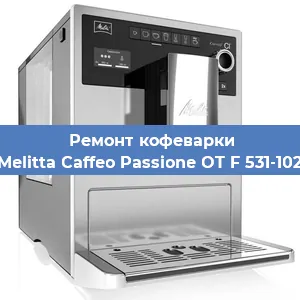 Ремонт платы управления на кофемашине Melitta Caffeo Passione OT F 531-102 в Краснодаре